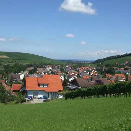 Ferienwohnung Toska Pfaffenweiler Exterior photo