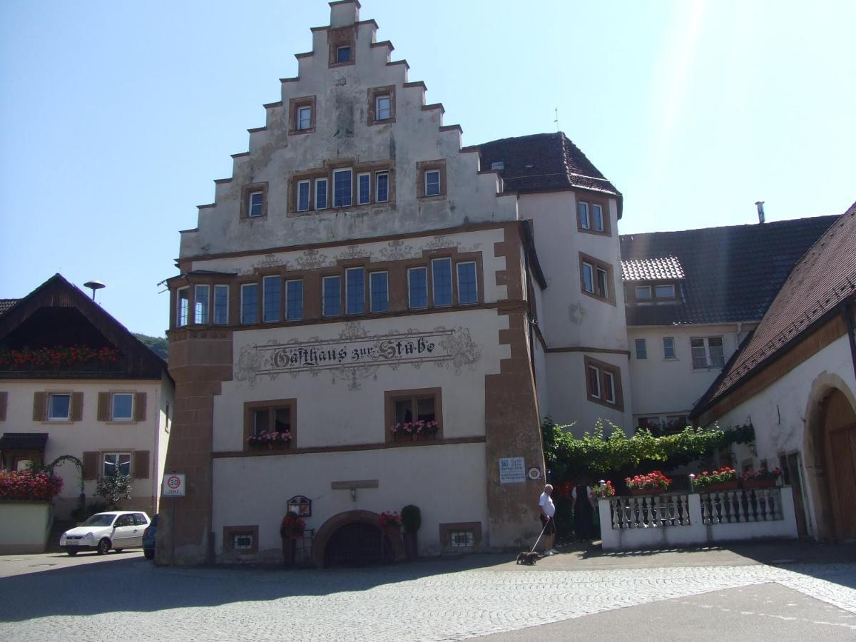 Ferienwohnung Toska Pfaffenweiler Exterior photo